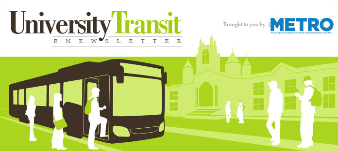 University Transit by Metro Magazine